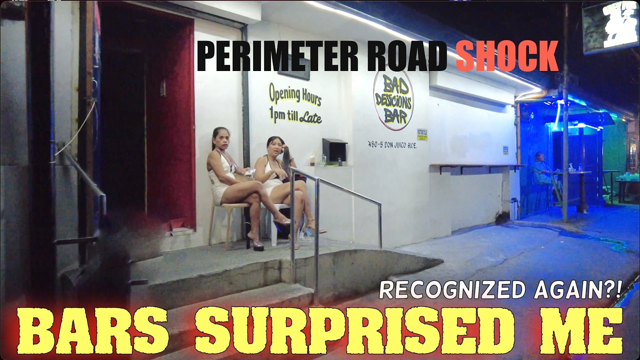 Perimeter Road! Bars Surprised Me! Recognized by woman's + Italian Restaurant Near Margarita Station
