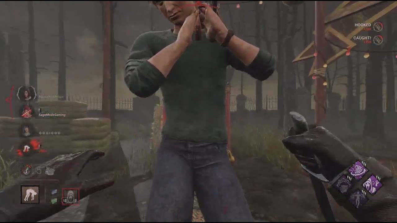 The DBD killermain GOAT accends into GODHOOD in accedental top 30 ghostface 4k speedrun