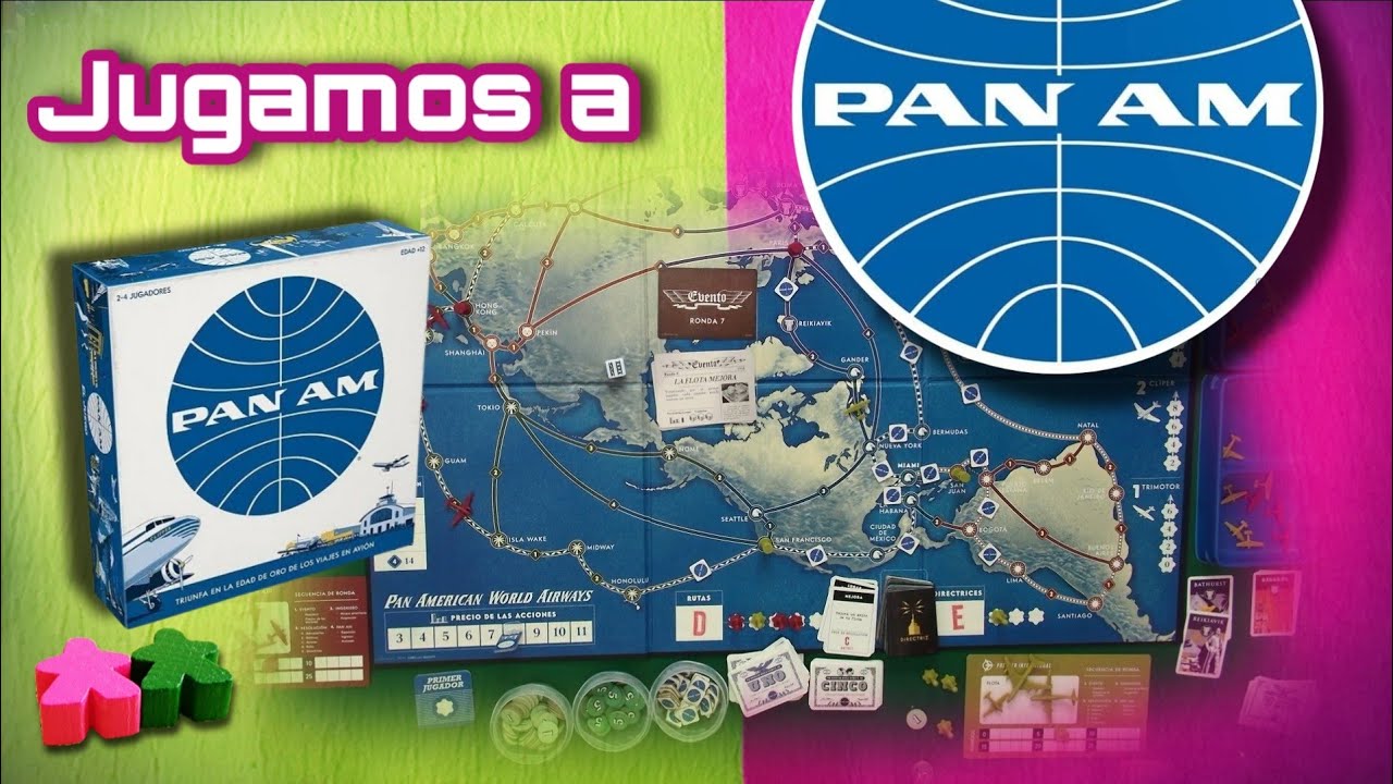 Pan Am. Partida explicada de altos vuelos ✈✈