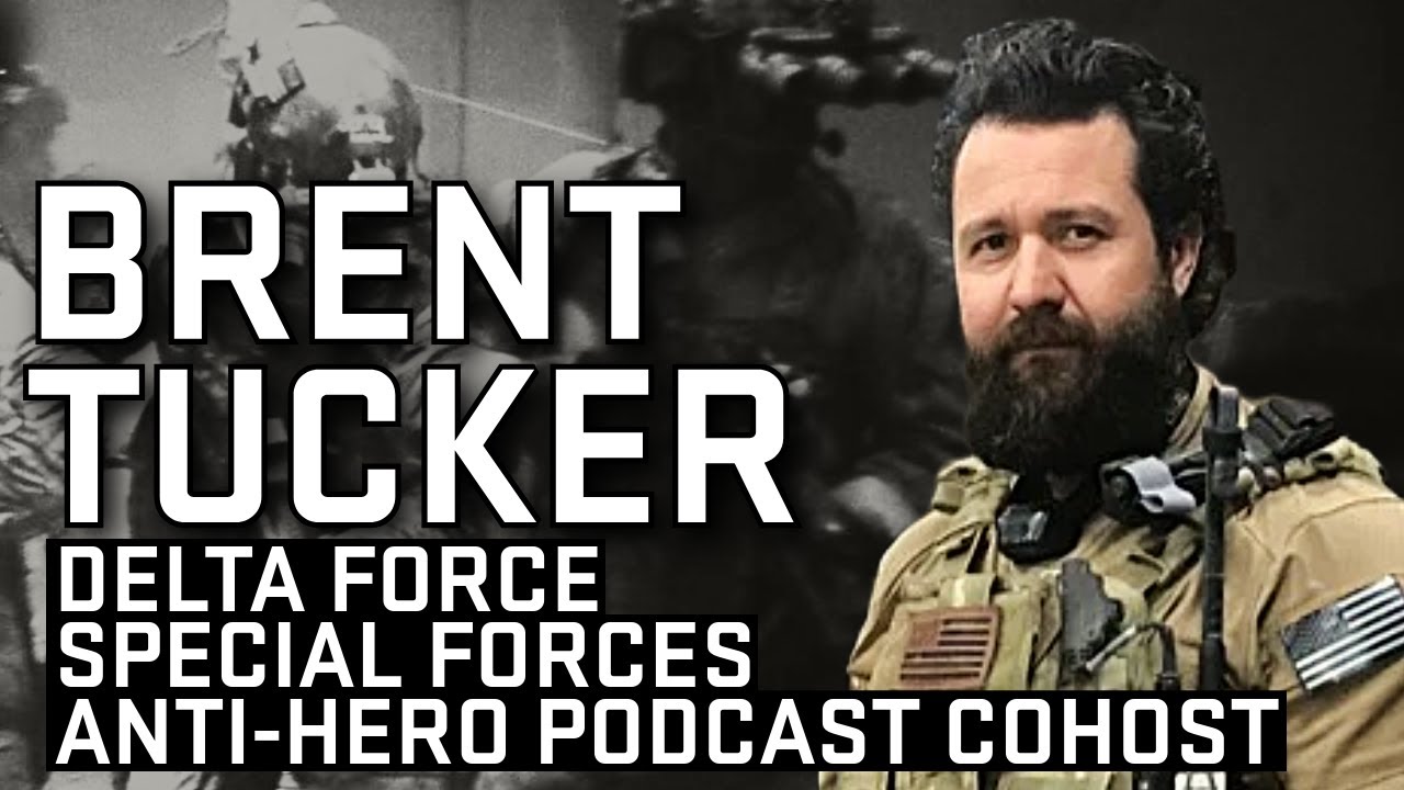 Special Forces to Tier 1 Delta Force | Brent Tucker | Ep 16