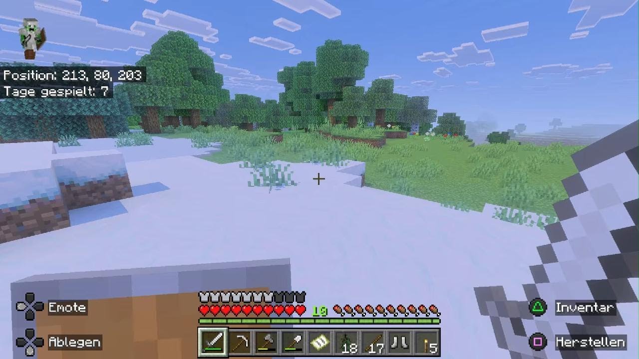 Minecraft wir sammeln weiter