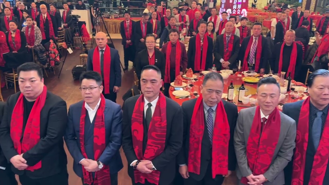 美國福建總商會馬年新春團拜會在紐約舉行