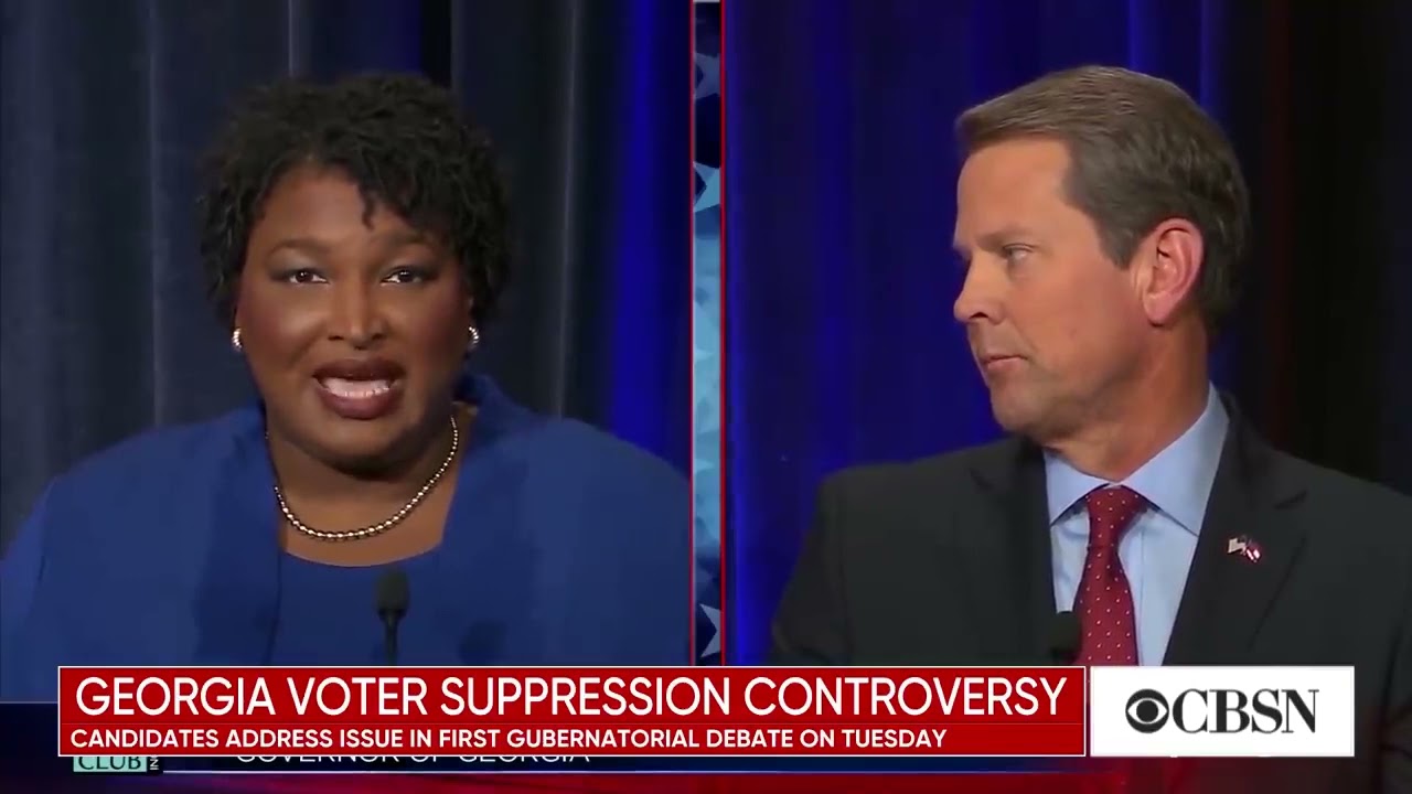 Voter Suppression in Atlanta | The Grio (2019)