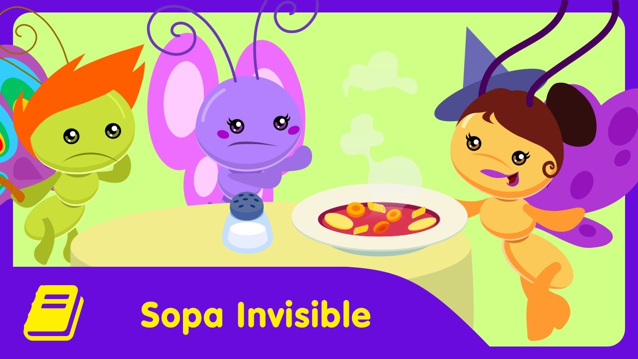 Gallina Pintadita Mini - Historieta - Sopa Invisible