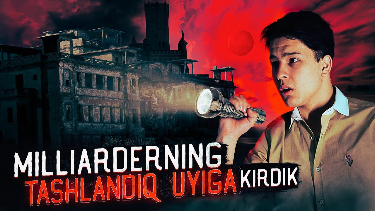 Tunda MILIARDERning JIN bosgan UYIga kirdik! | Eng kotta TASHLANDIQ KEMA!