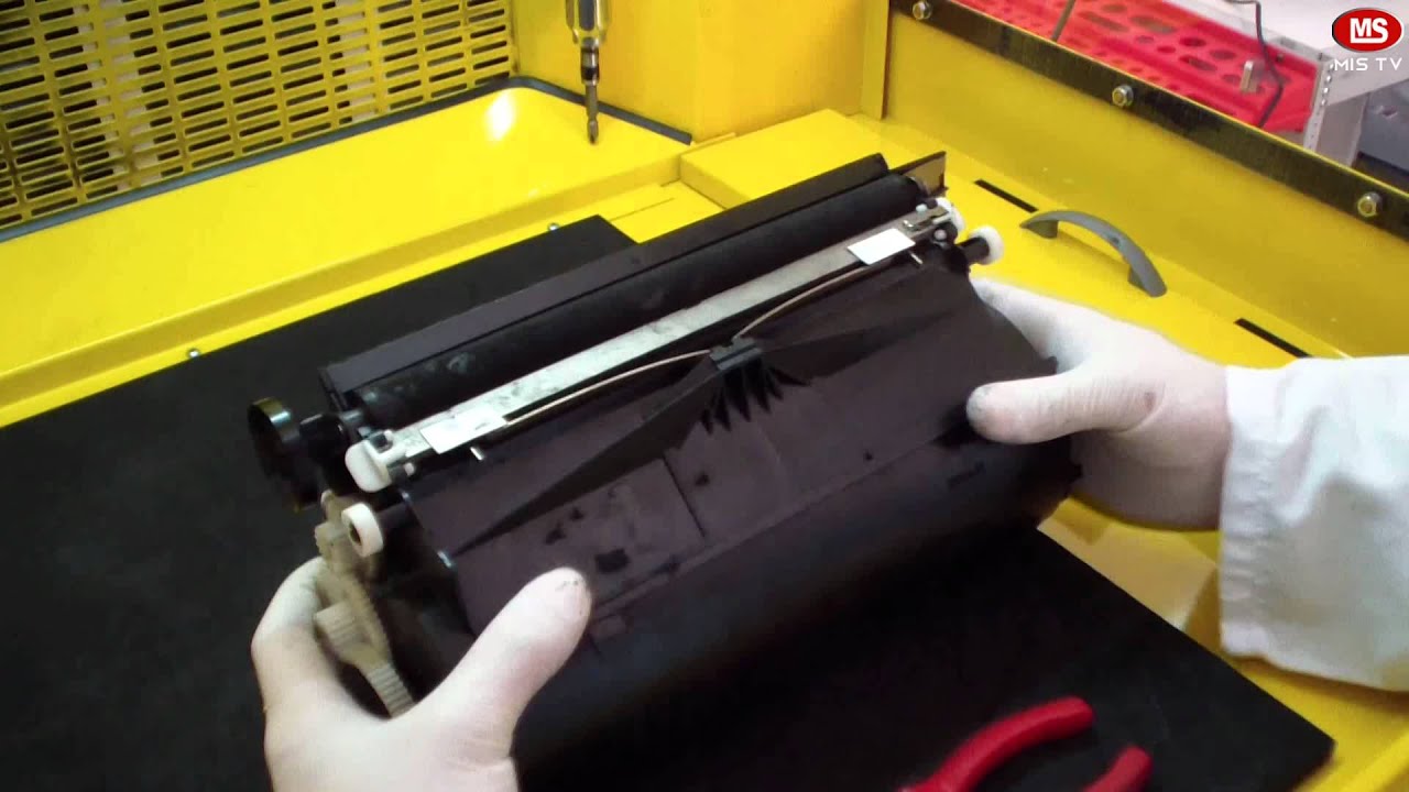 How to refill Lexmark T652 toner cartridge