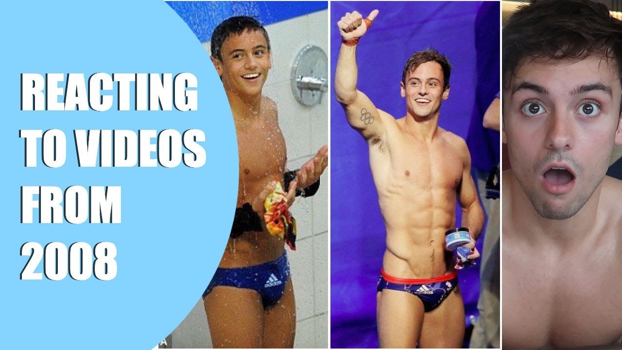 Reacting to Old Videos From 2008! | OLYMPIC DAY | Tom Daley