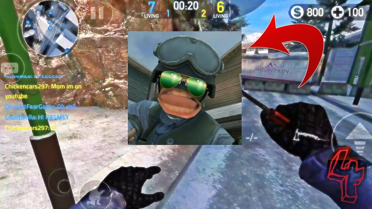 Forward Assault Funny Random Moments! | FA #4