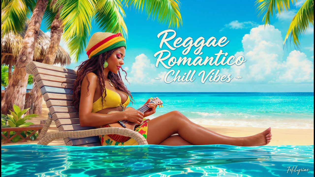 Reggae Lounge 🌴 Melodías Calmadas y Positivas