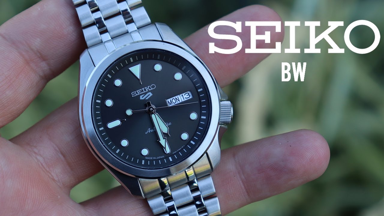 Seiko 5 Unboxing - SRPE61 40mm '5KX'