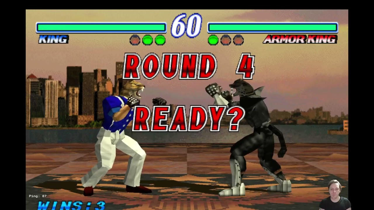 TEKKEN 2 Online - KazuyaKane vs. EvilwaveJOE (9/26/2024)