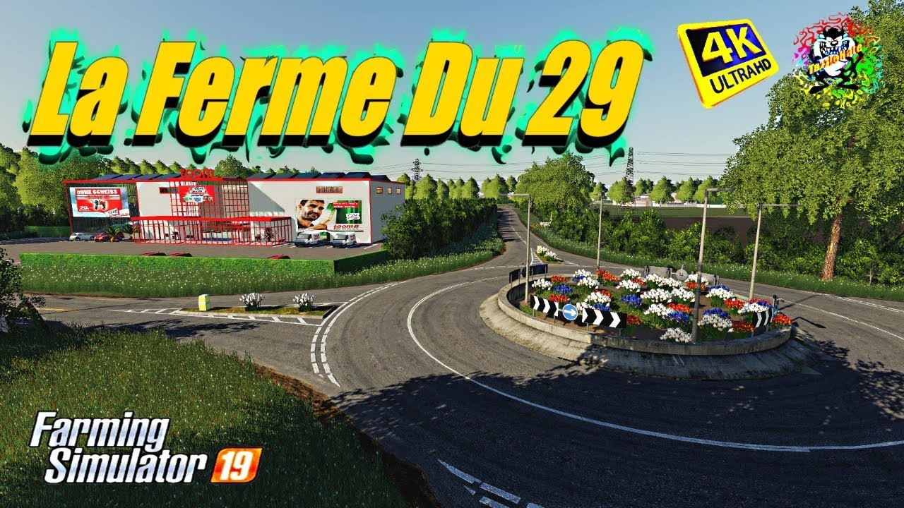 Fs19 Maps | La Ferme DU 29 Map | in 4K Resolution