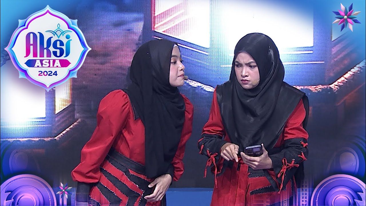 Jangan Asal Viral! Renareni (Indonesia) Biasakan Saring Sebelum Sharing! Raih 4 SO! | Aksi Asia 2024