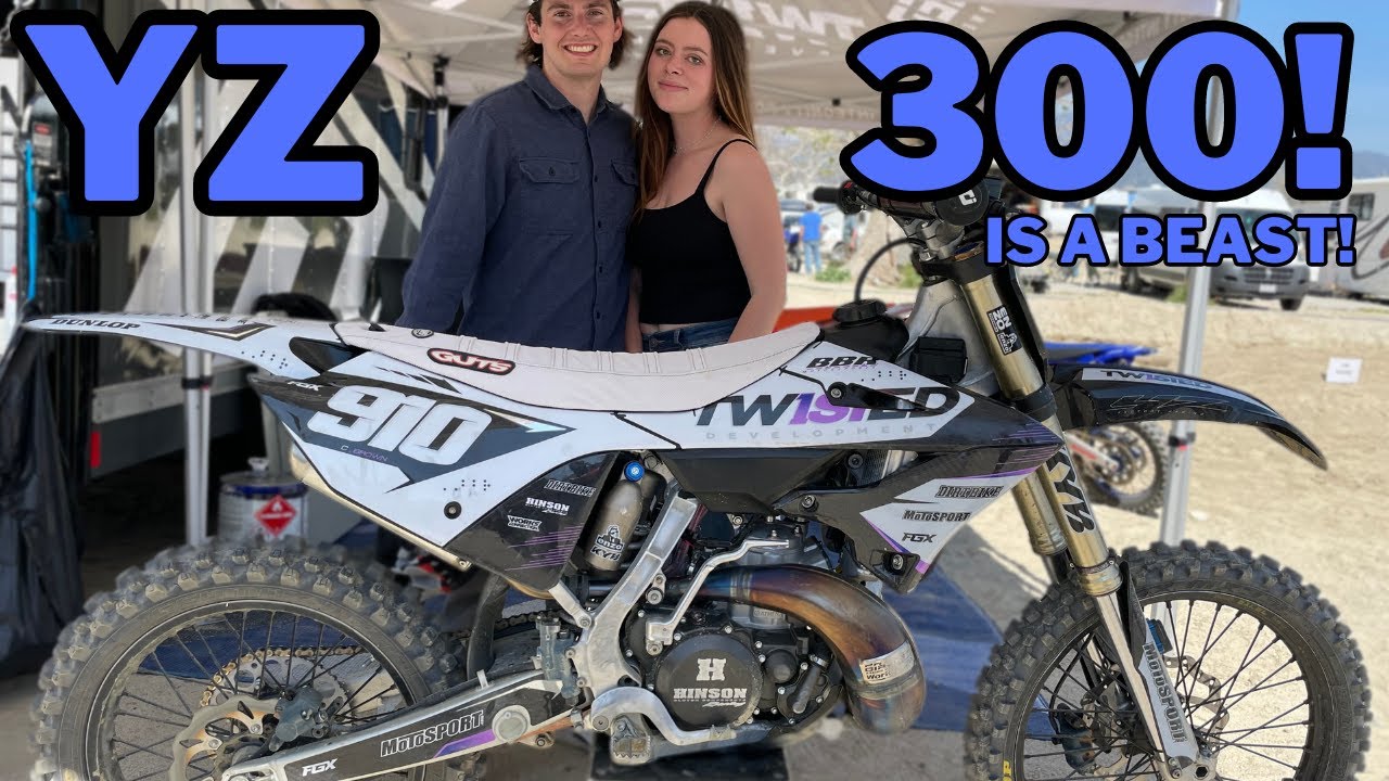 Carson Brown's 4 Stroke Killer !