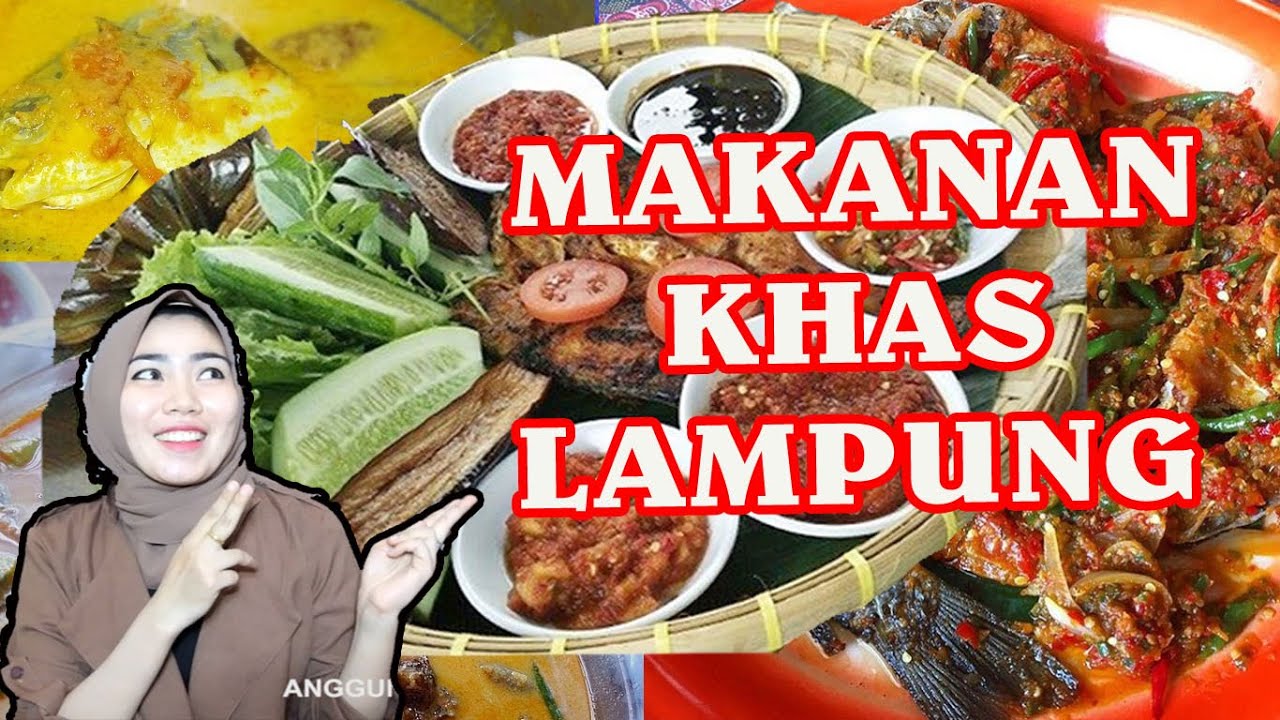 Makanan khas Lampung yang rasanya unik |||PART-1