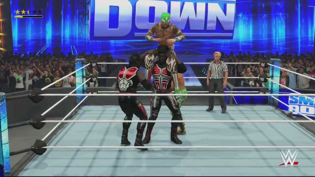 THE EXPLOSION VS LOS CONQUISTADORES FULL MATCH SMACKDOWN 4/28/24