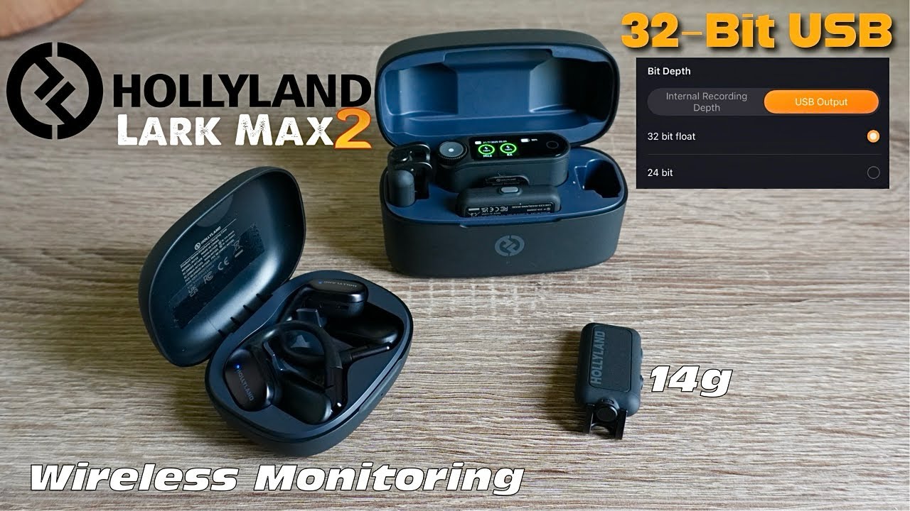 2025 Hollyland Lark Max 2 Best Wireless Microphone Unboxing and Review 