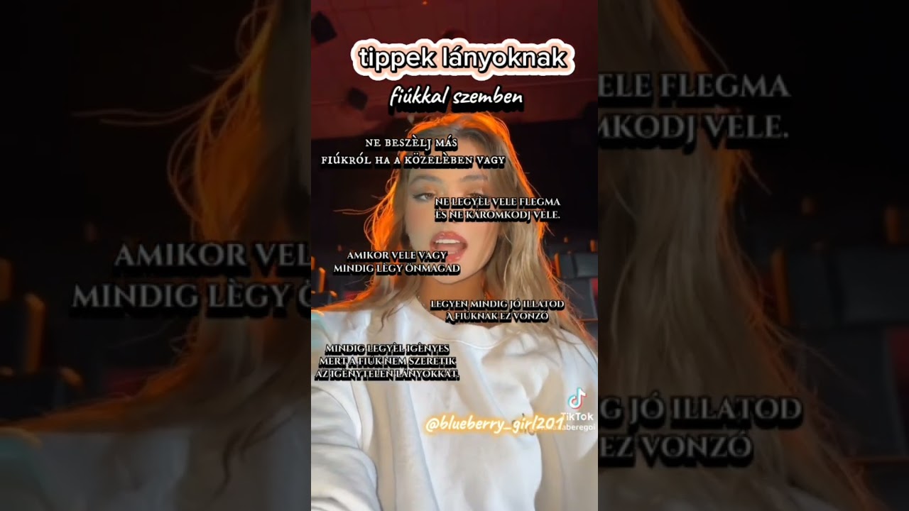 Tippek l&aacute;nyoknak fi&uacute;kkal szemben💘🙌👩&zwj;❤️&zwj;👨#shortsvideo