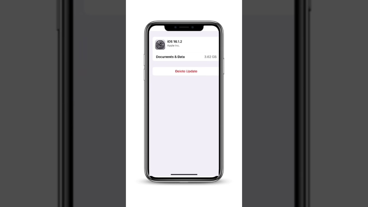 How to Delete IOS update from your Iphone #howto #deleteios #deleteupdate  #iphone #iphoneupdate