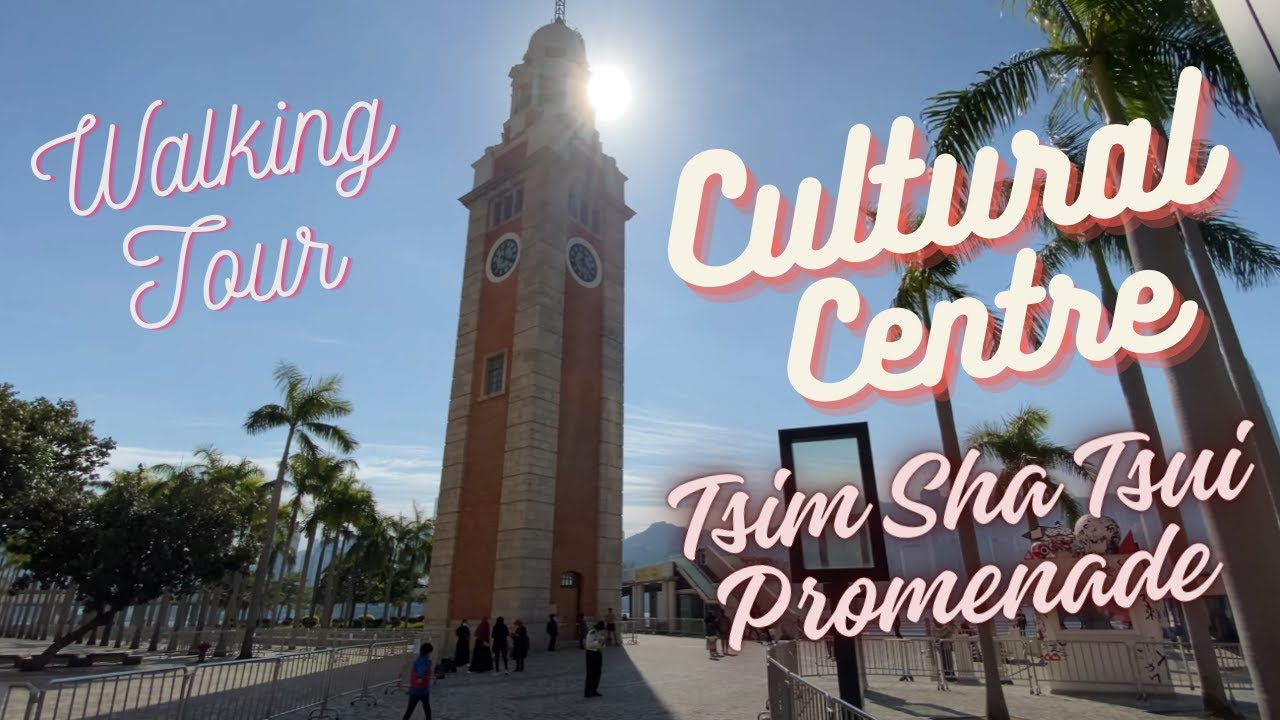 【4K】Hong Kong Walking Tour, Jan 2021 - Nathan Road | Tsim Sha Tsui Promenade | Cultural Centre