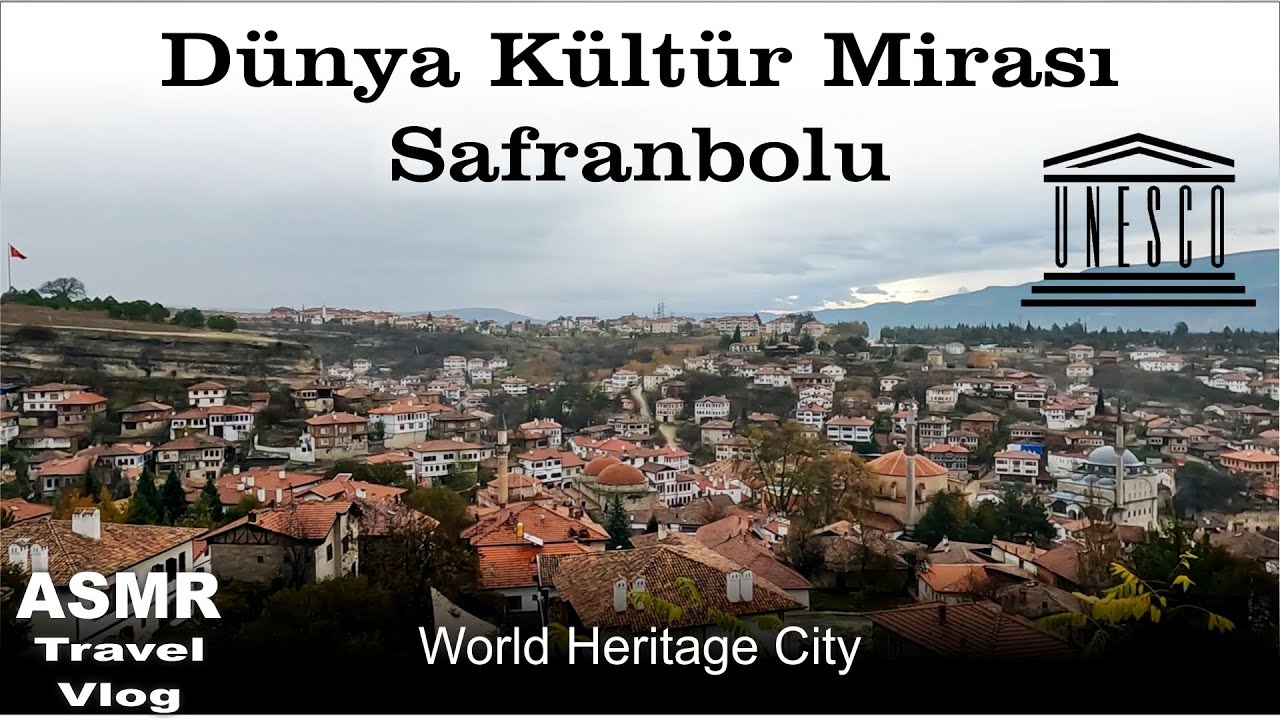 Safranbolu - Yağmur Altında Gezi Vlog / Asmr Travel vlog in the Rain #safranbolu #asmr