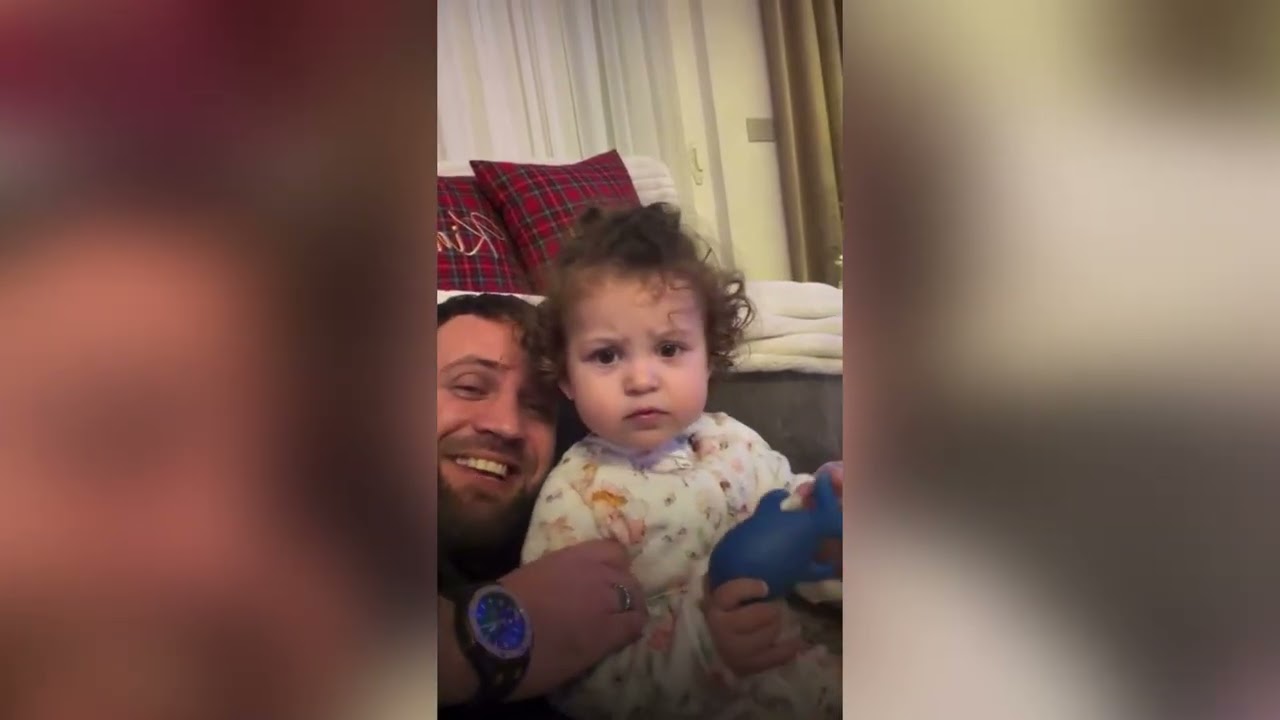 Luiz Ejlli Live me Luna Marin... Qeshje dhe Momente të ëmbla...