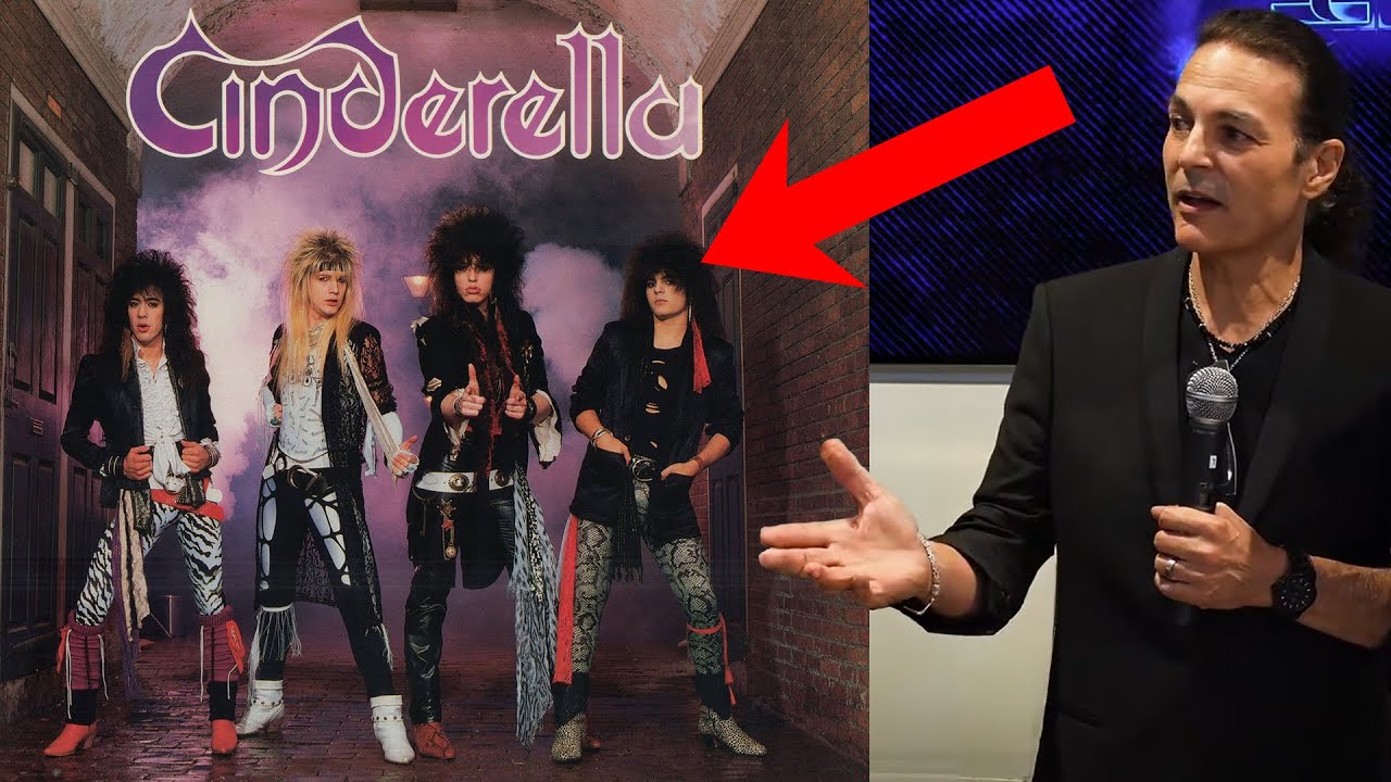 Fred Coury’s First Photo Shoot Ever Was for Cinderella’s Album Cover