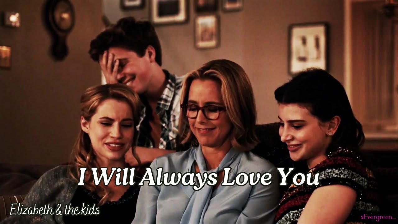 Elizabeth McCord & the kids - I Will Always Love You