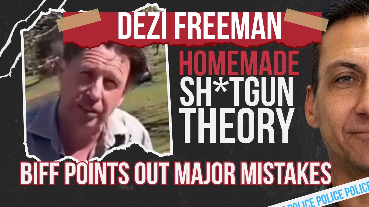 DEZI FREEMAN: ТЕОРИЯ О САМОДЕЛЬНОМ ДРОБОВИКЕ... НИКАКОЙ БАЛЛИСТИКИ.. НИКАКИХ ДОКАЗАТЕЛЬСТВ! #dezi...