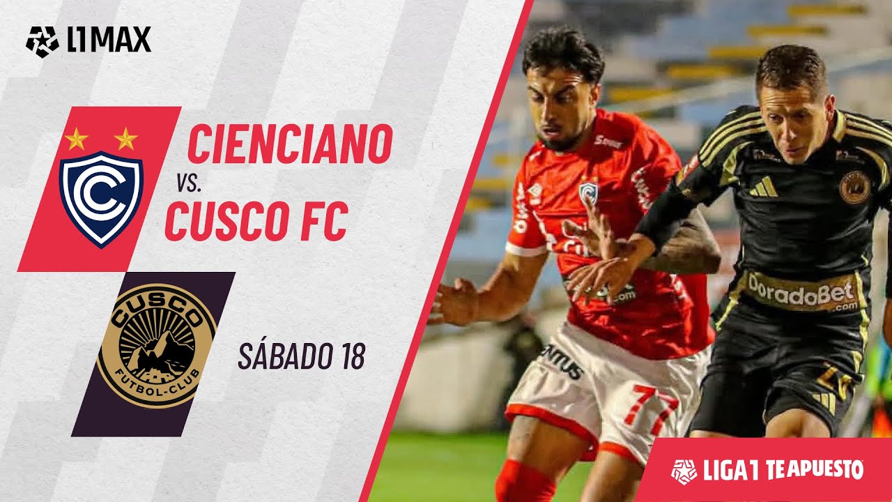 Cienciano 1-2 Cusco: resumen de hoy, mejores jugadas y los GOLES | #Liga1TeApuesto2025