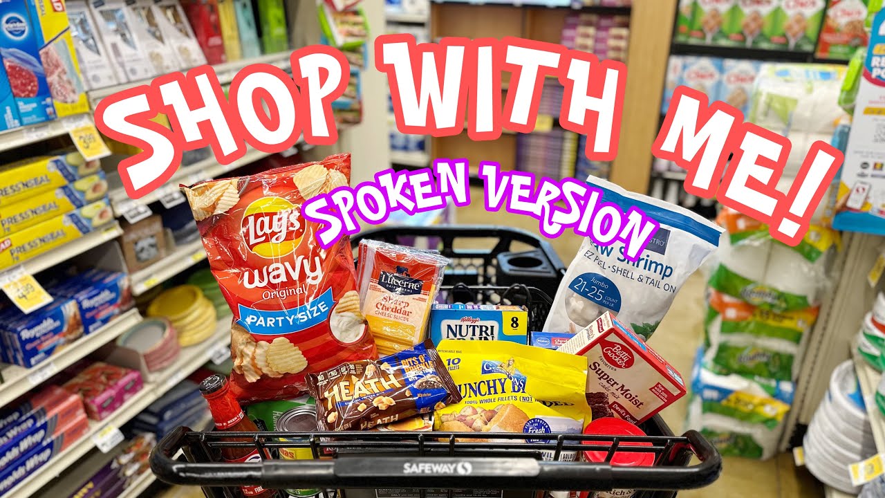 ✨NEW✨ Shop with me at Safeway! | SPOKEN ASMR :) #asmrshopping