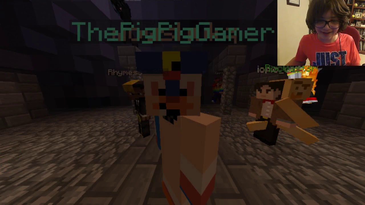 literal screaming for 22 minutes and 8 seconds || MURDER MYSTERY W/ ROC0AST3R TFIBB AND PIGPIG