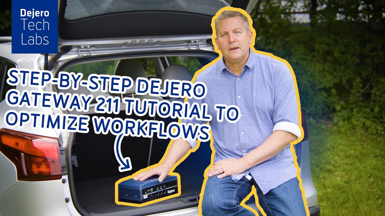 Dejero Tech Labs: GateWay 211 In-Vehicle Installation