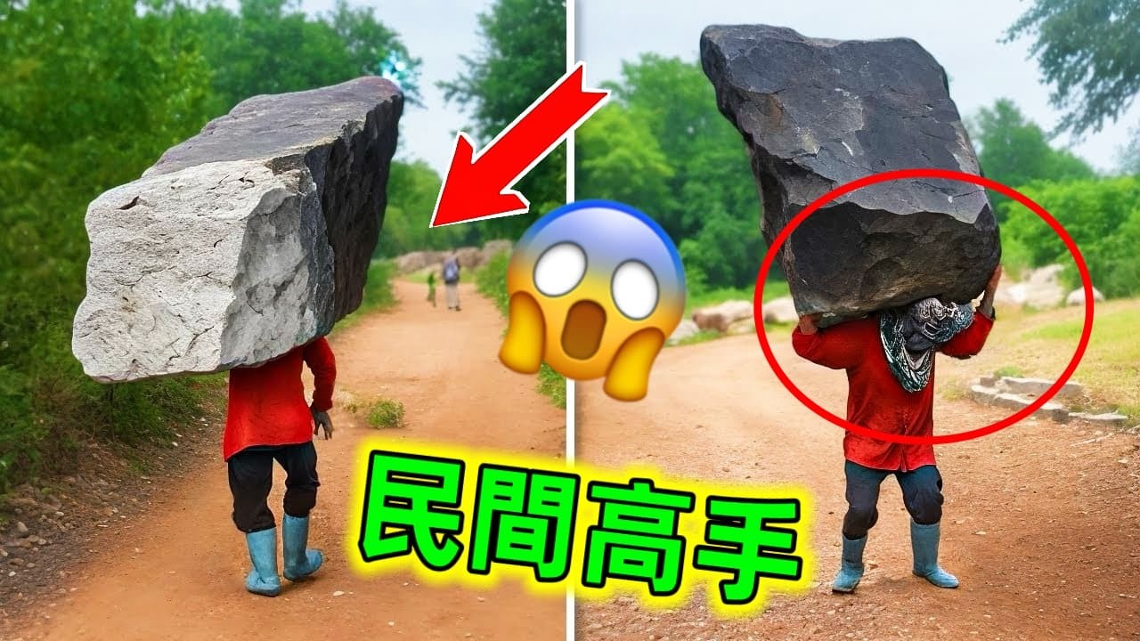 👍這絕對是高手，傳說中的滿級人類！果然高手在民間，太強了吧#高手在民間 #民間藝人 #民間高手 #超強人類 #世界之最 #人類迷惑行為 #王宇觀地球