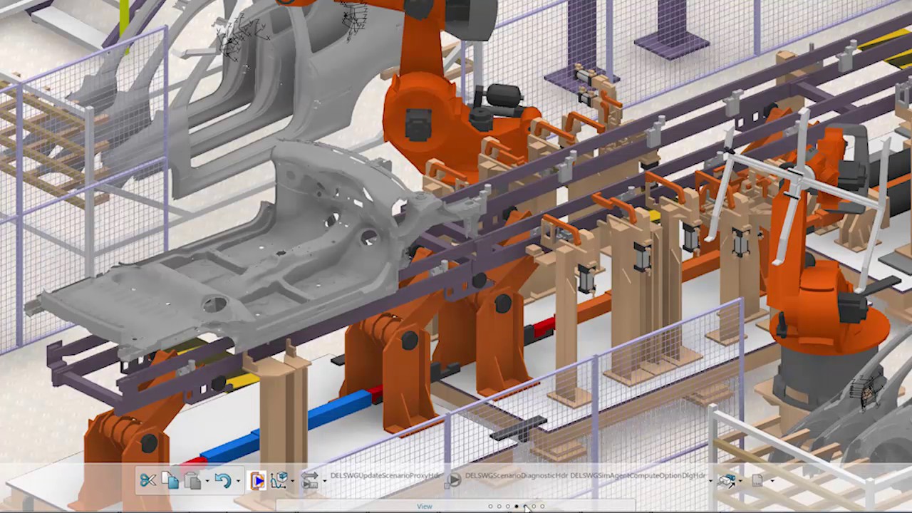 DELMIA Digital Manufacturing - 3DEXPERIENCE Platform by Dassault Syst&egrave;mes