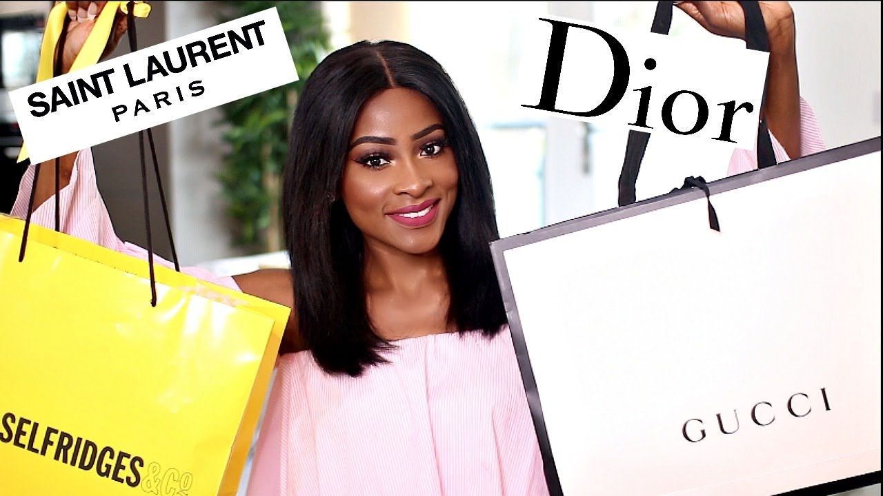 LUXURY HANDBAGS BIRTHDAY HAUL FAIL!!!- GUCCI, DIOR, SAINT LAURENT