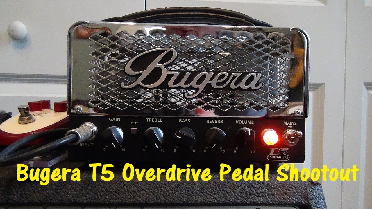 Bugera T5 Infinium Overdrive Pedal Shootout