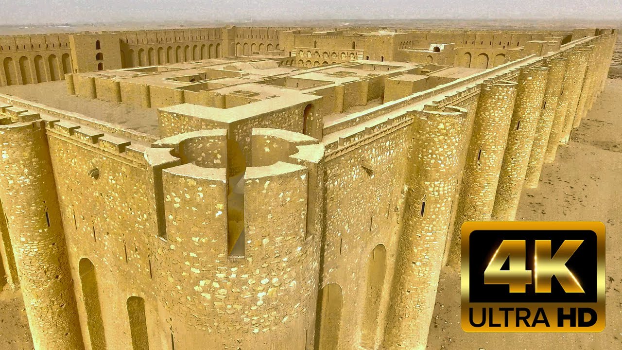 حصن الأخيضر.. تاريخ يستنطق الحجر