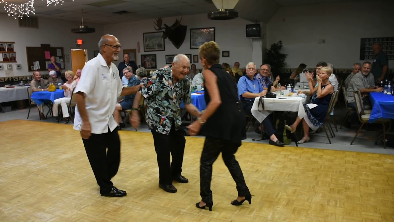 Lenny, Linda and Lou, Shag Dance, Shag, ODSC, OD Shag Club