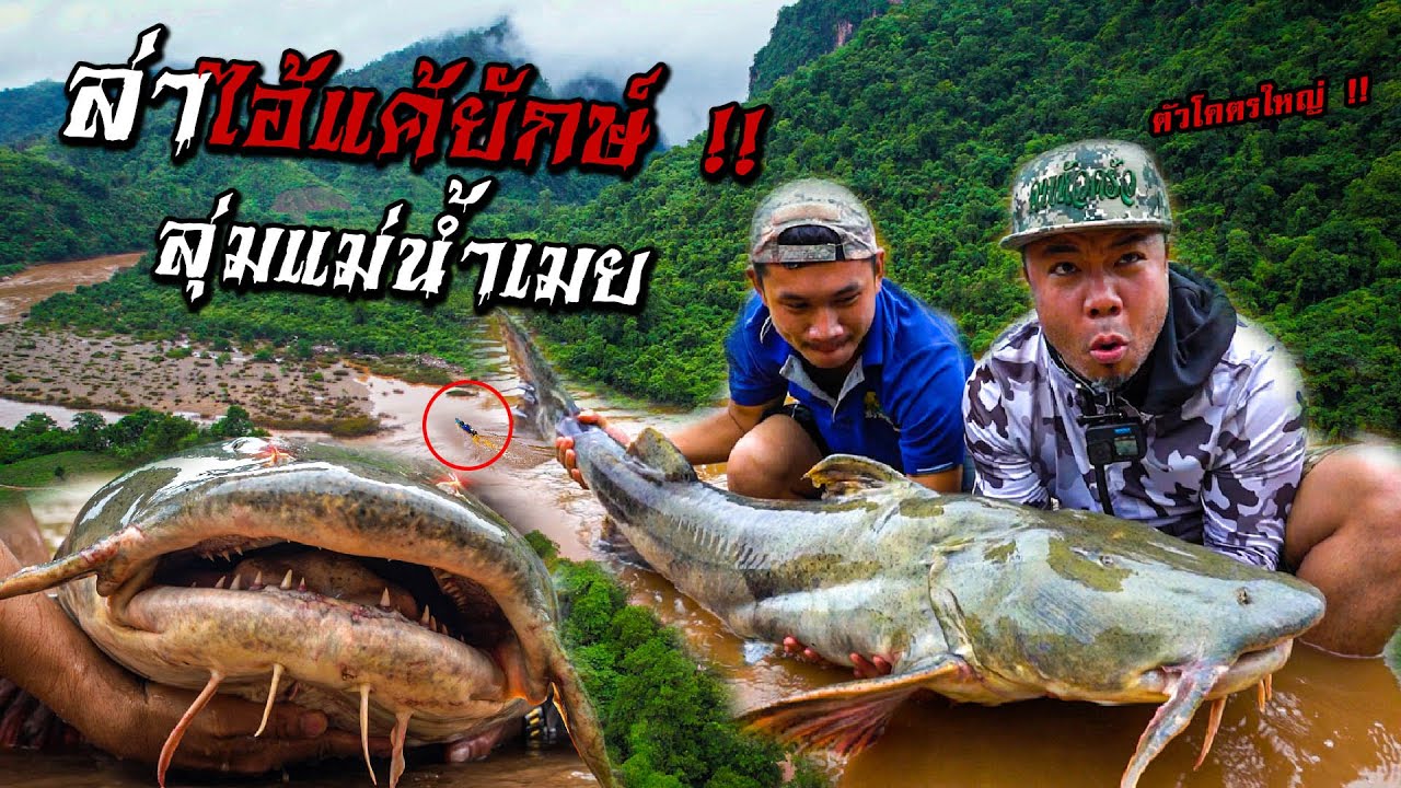 ล่าปลาปีศาจ!! แค้ยักษ์ ลุ่มน้ำเมย!! @user-mt3sh8sr9s