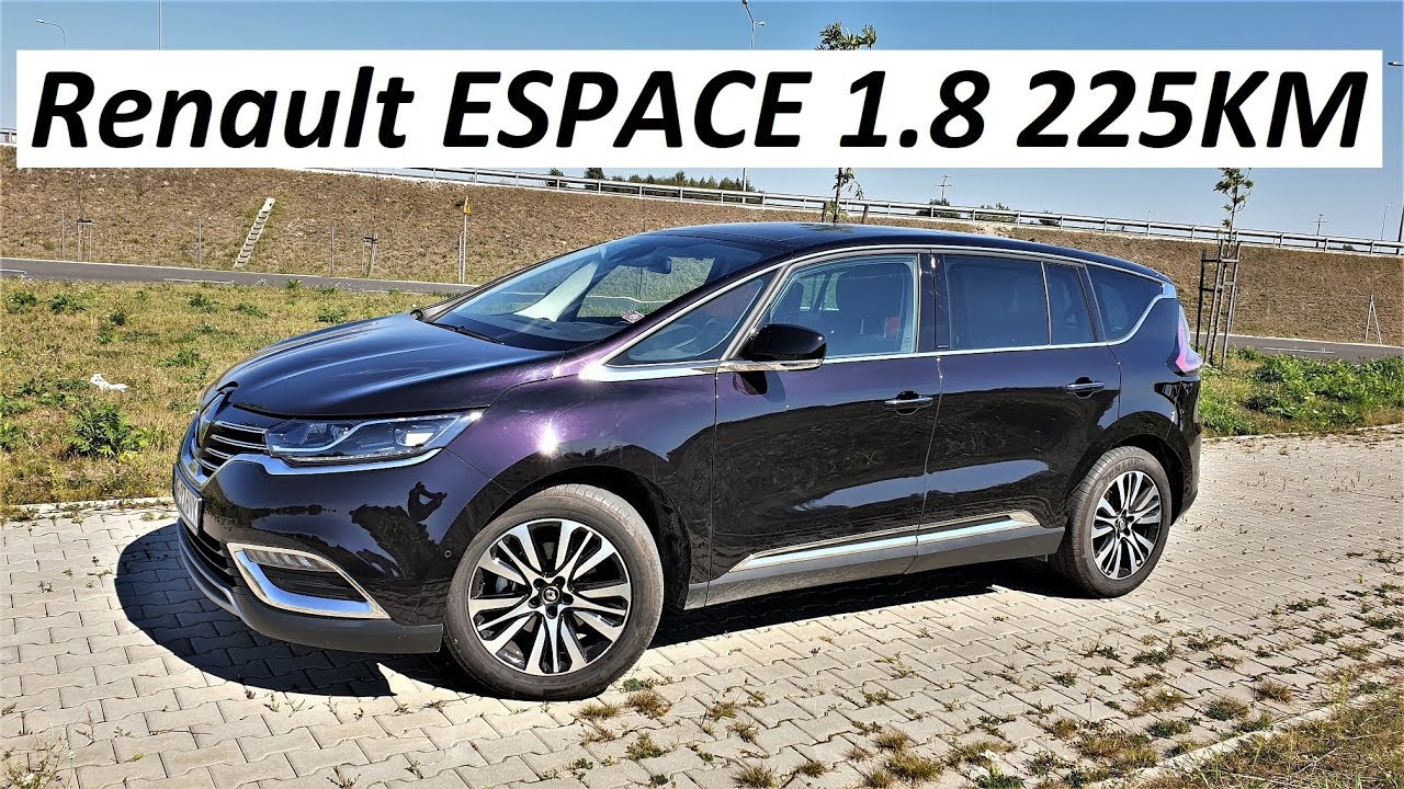 2020 Renault ESPACE - jest lepiej niż dobrze / Test PL muzyk jeździ