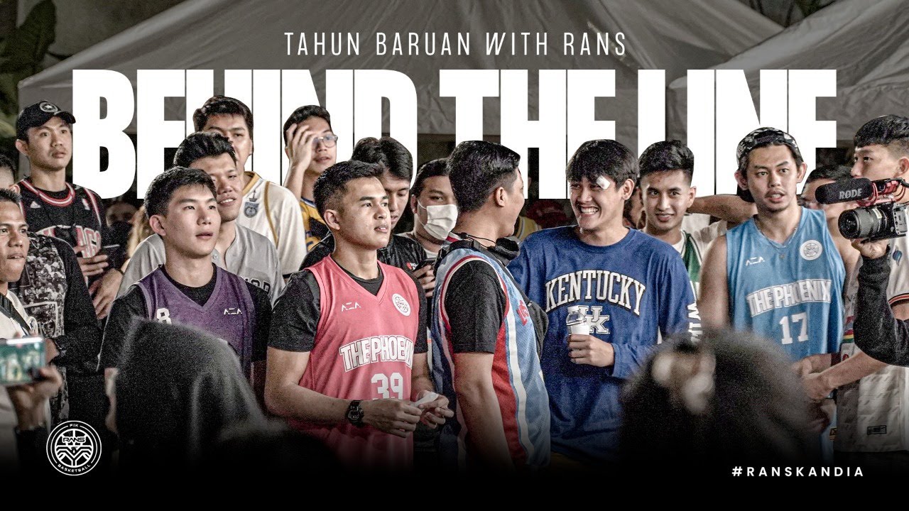 RANS PIK BASKETBALL DAILY VLOG #9 | TAHUN BARU KELUARGA BESAR RANS