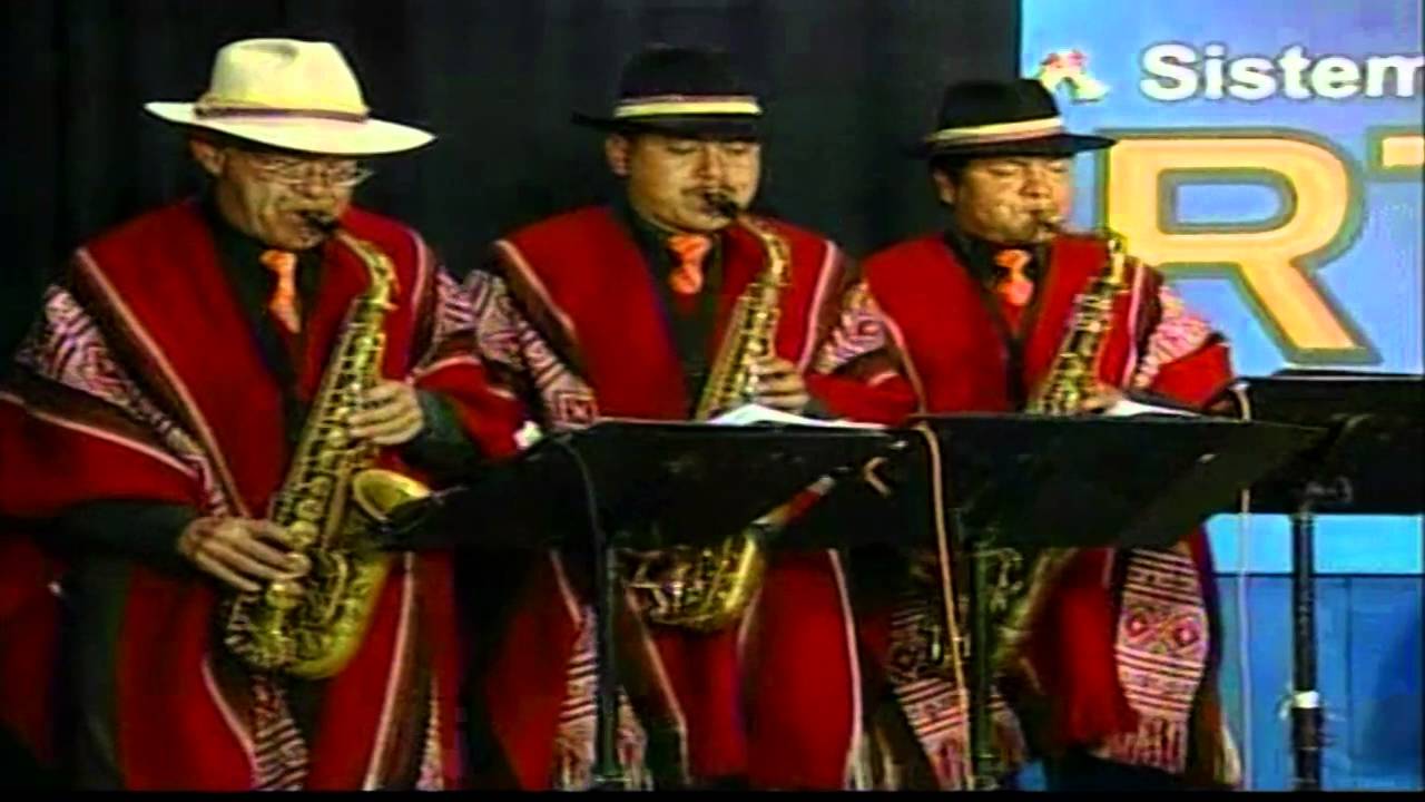 CHICHA DE JORA   SANJUANITO   SANGRE ECUATORIANA