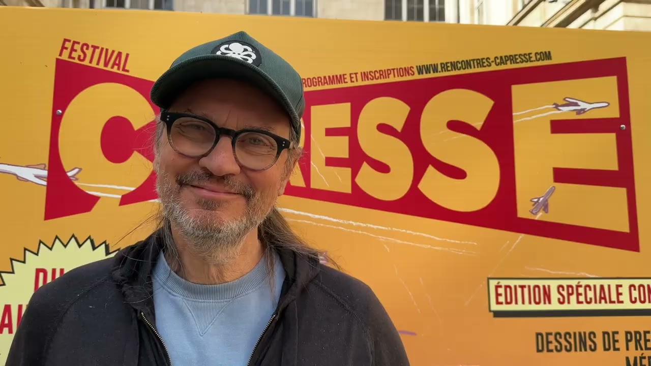 Lyon : l’éditeur Florent Massot raconte l’histoire de “100 dessins pour Gaza”