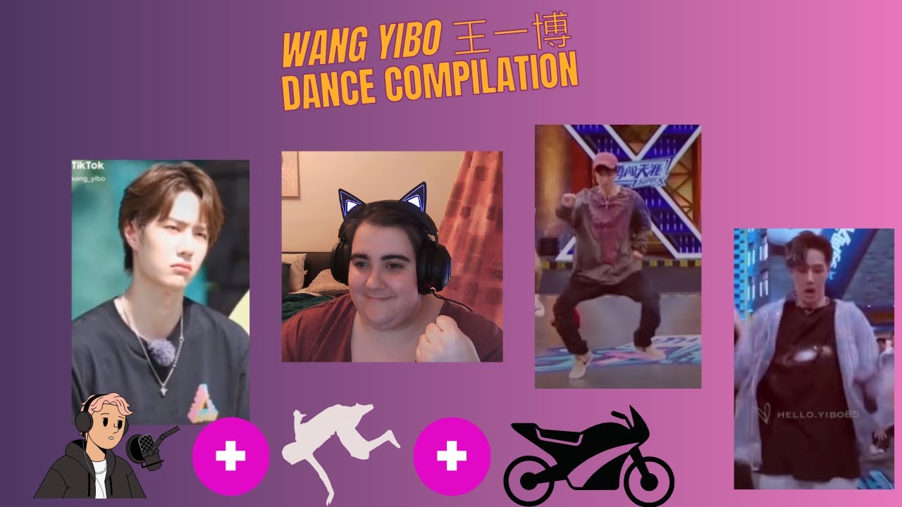 Wang Yibo 王一博 Dance and TikTok compilation | Reaction