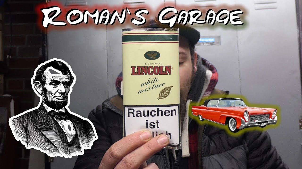 Lincoln White Mixture - Pipe Tobacco Review : Ist Lincoln mehr als nur ein Auto ?