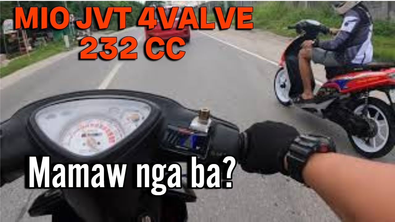 MIO JVT 4VALVE 232CC