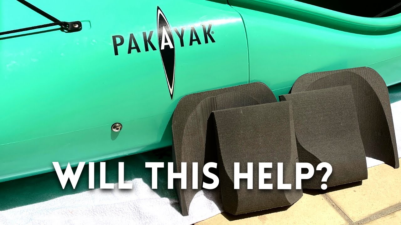 MUST get for Stability - PAKAYAK Bluefin 142