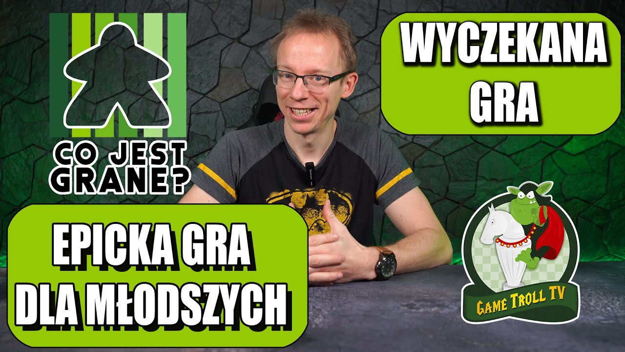 Co jest grane? Wasza wyczekana gra...