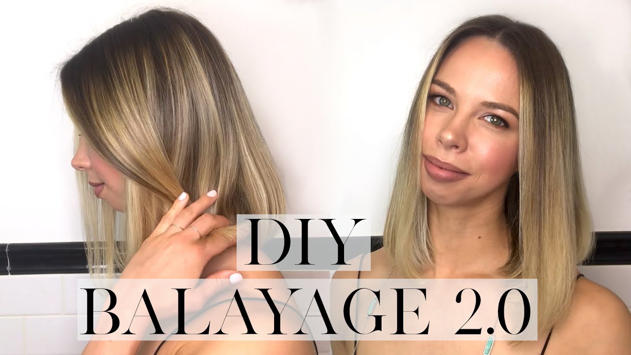 How to: EASIEST DIY Balayage - UPDATED (+ Getting Tease Out)